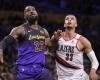 LeBron James and Max Christie lead the Lakers to conquer the Trail Blazers