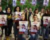 Mothers of hostages demonstrate outside Netanyahu’s residence