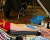 “The blood donor association lacks volunteers”