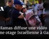 Hamas releases video of Israeli hostage in Gaza