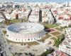 Tangier: seen from the sky, this is what the Plaza de Toros looks like after its renovation