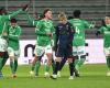 Saint-Étienne returns to victory by beating Reims, for Horneland’s first on the bench