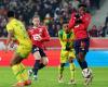 Lille starts the year with a disappointing draw against Nantes (1-1)