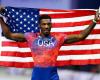 Images of the violent arrest of Fred Kerley, American sprinter and medalist at the Paris Olympics