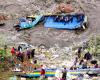 Peru: a bus carrying 30 people falls into a ravine