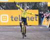 Second race and first victory of the season for Wout Van Aert