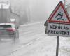 Snow and ice kill one person in an accident on the A6 in Burgundy