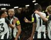 Official Match Cam footage of Manchester United 0 Newcastle United 2 – Well worth a watch