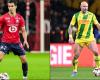 Lille – Nantes: TV and unencrypted broadcast, streaming and probable compositions