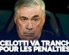 Ancelotti's strong choice after another missed penalty