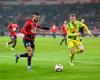 Caught by Nantes, Lille misses the podium – Ligue 1 – J16 – Lille-Nantes (1-1)