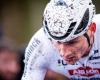 Cyclo-cross: Still injured, Mathieu van der Poel gives up on the World Cup in Dendermonde