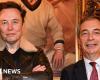 Nigel Farage distances himself from Elon Musk on Tommy Robinson