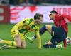 Ligue 1: After leading the score, Lille loses two points at home against Nantes