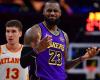 LeBron James and the Lakers, calm bosses against the Hawks • Basket USA