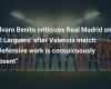 Álvaro Benito criticizes Real Madrid in ‘El Larguero’ after Valencia match: ‘The defensive work is clearly absent’