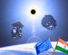 this alliance between Europe and India gives birth to this incredible technology which creates artificial eclipses to solve this mystery of our solar system