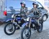 In Corsica, gendarmes ride electric motorcycles