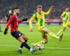 Lille gives up two points against Nantes