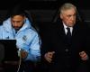 after several missed penalties, Ancelotti whistles the end of recess