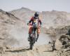 After the motorcycle prologue, Daniel Sanders (KTM) wins the first stage of the Dakar 2025