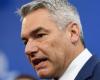 In Austria, conservative Chancellor Karl Nehammer will announce his resignation