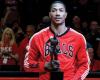 Derrick Rose, his dream for the Bulls tribute