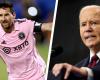 Lionel Messi soon to be rewarded by… Joe Biden