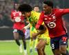 setback for Lille held in check by Nantes