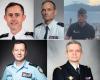 New heads for the DOE, the Ile-de-France, Nouvelle-Aquitaine, Brittany regions, and the Overseas Gendarmerie