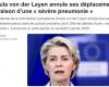 Der Leyen suffering from pneumonia? Well done! – Republican resistance