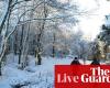 UK weather live: country braces for snow and freezing rain as temperatures fall | UK weather