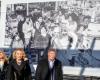 60 years later, people from Nice recognize themselves in a photo of the famous Charles Bébert displayed on the Promenade des Anglais