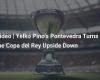 Video | The team of Yelko Pino, Pontevedra, upset the Copa del Rey