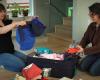 Swap clothes for free with travel suitcases