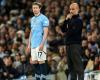 Pep Guardiola touches on De Bruyne’s future