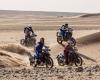 The “Africa Eco Race” Rally stops in Tarfaya