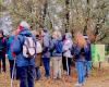 Biars-sur-Cère. Tuesday walk: two meetings in January to do some activity