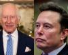 Elon Musk makes 23 posts urging King Charles III to overthrow UK government