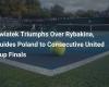 Swiatek triumphs over Rybakina to guide Poland to back-to-back United Cup finals