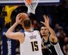 NBA: winner in Denver with the Spurs, a colossal Victor Wembanyama looked Nikola Jokic straight in the eyes