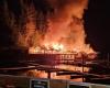 Telegraph Cove mourns its destroyed whale interpretation center