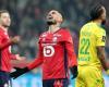 Lille hooked by Nantes at home!