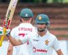 Ervine, Raza and Williams extend Zimbabwe's advantage