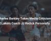 Charles Barkley takes media criticism of Lakers coach JJ Redick personally