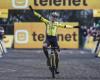 Wout van Aert takes his first cyclo-cross victory in almost a year in Gullegem after a thrilling duel with Eli Iserbyt