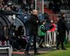 Whistles and a defeat for Bruno Baltazar's first on the Stade Malherbe bench