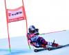 Swiss skiers take on the Giant Slalom of Kranjska Gora