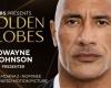 The Rock will be a presenter at the 2025 Golden Globes