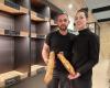 In Orne, Quentin and Andréa open a bakery in an old stable